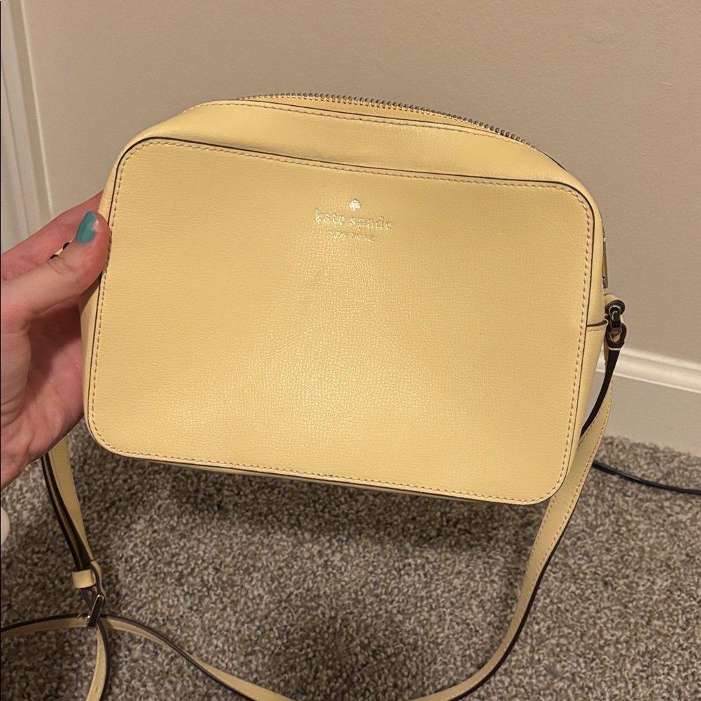 Kate Spade Yellow Crossbody Bag